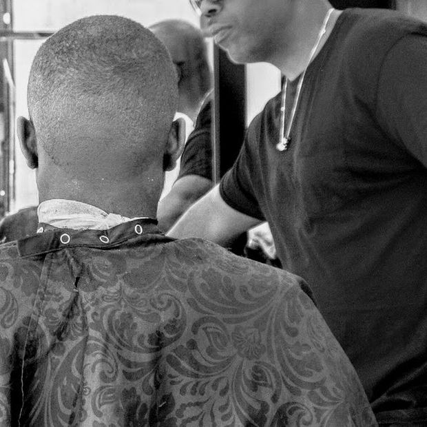 Fresh fade at Nisusthebarberman