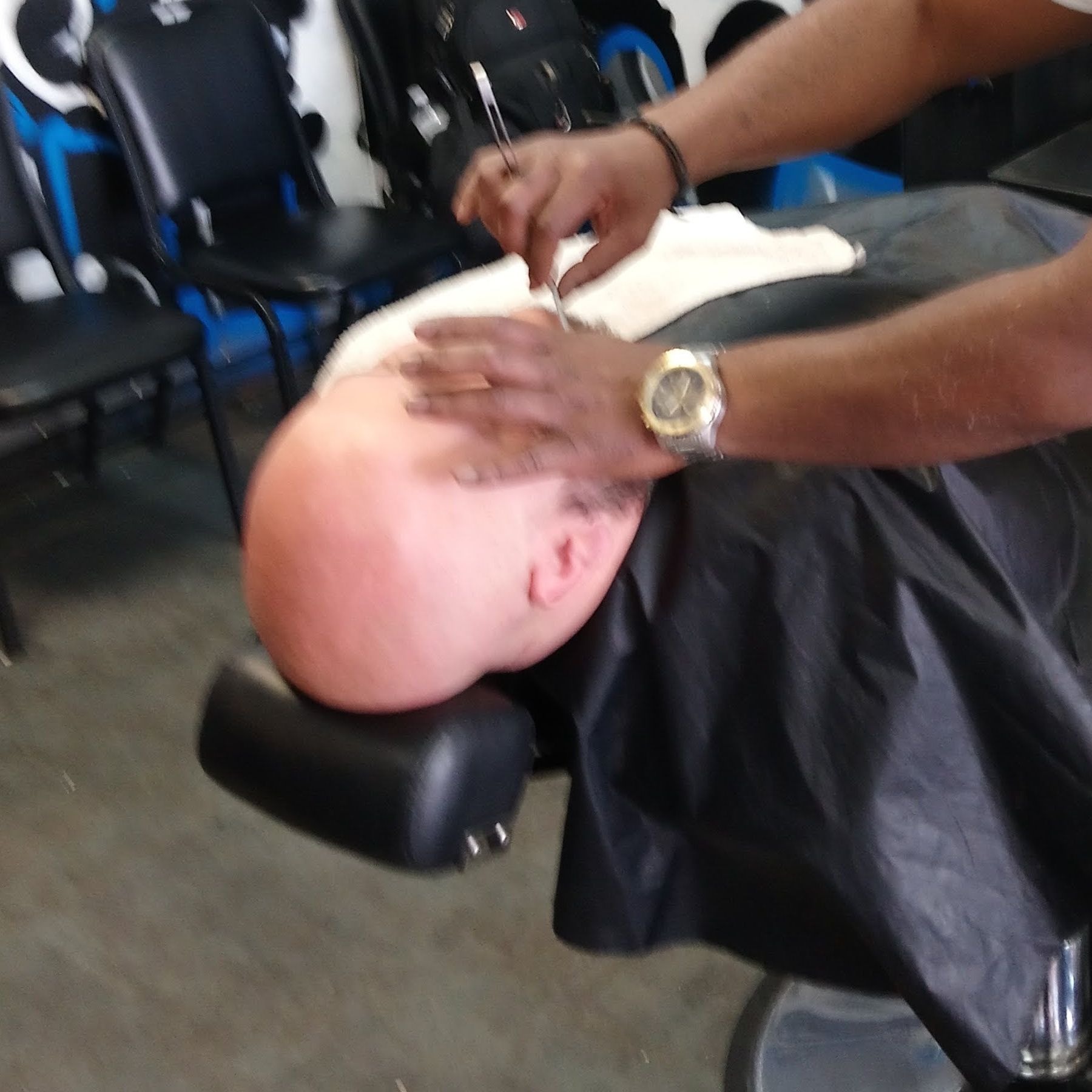 Inside Nisusthebarberman in Colorado Springs